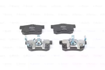 0986494233 BOSCH Колодки тормозные задние дисковые купить в Ужгород
