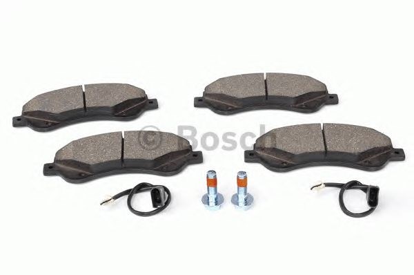 0986494236 BOSCH Передние тормозные колодки купить в Чернигов
