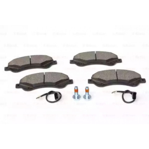 0986494236 Колодки тормозные передние дисковые купить Кривой Рог