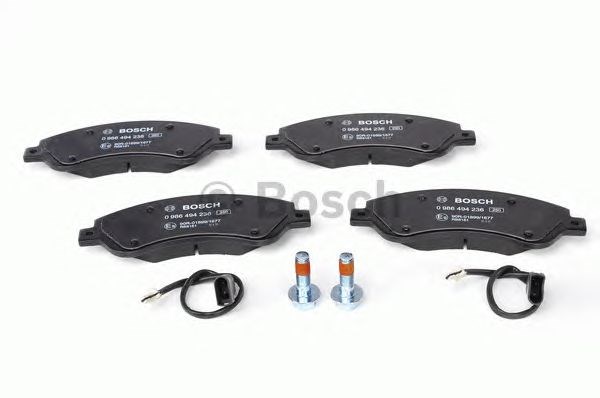 BOSCH 0986494236 Передние тормозные колодки в наличии Украина