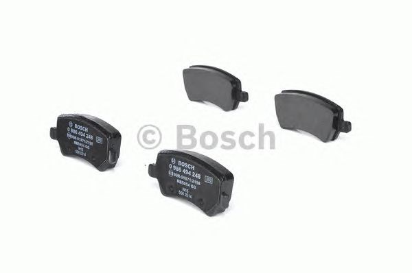 0986494248 BOSCH Задние тормозные колодки купить в Черкассы