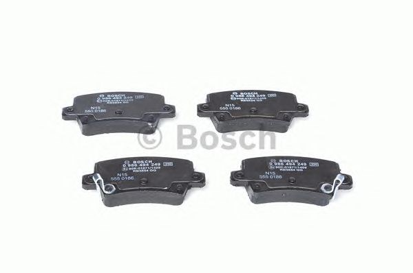 0986494249 BOSCH Задние тормозные колодки купить в Ужгород