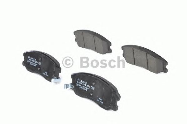 0986494250 BOSCH Передние тормозные колодки купить в Львов