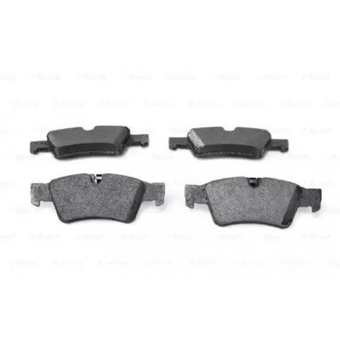BOSCH 0986494256 Колодки тормозные задние дисковые в наличии Полтава