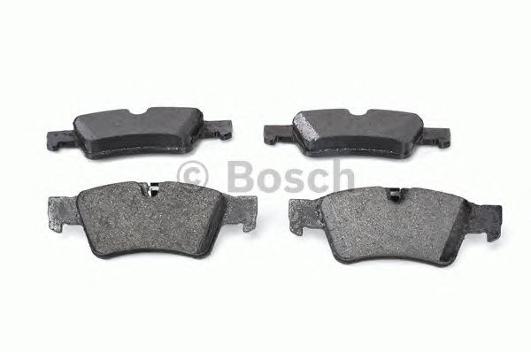 BOSCH 0986494256 Колодки тормозные задние дисковые в наличии Тернополь