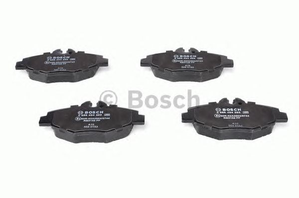 BOSCH 0986494285 Колодки тормозные передние дисковые в наличии Полтава