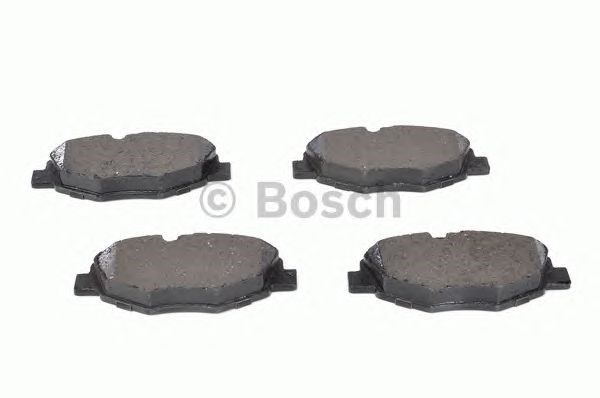 BOSCH 0986494285 Колодки тормозные передние дисковые в наличии Черновцы