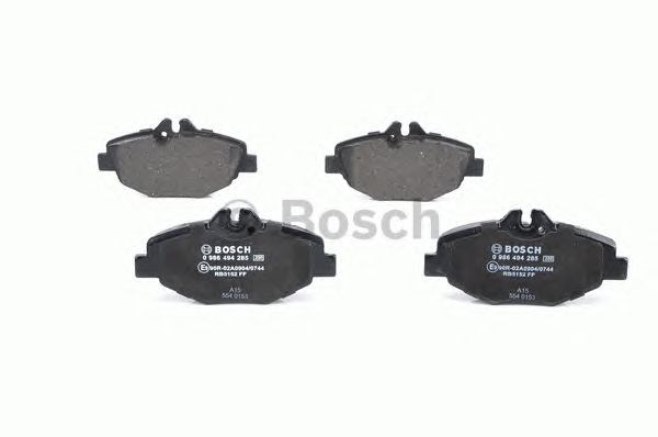 0986494285 BOSCH Колодки тормозные передние дисковые купить в Чернигов