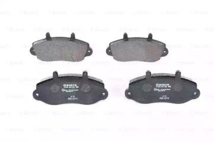 0986494288 BOSCH Колодки тормозные передние дисковые купить в Черновцы