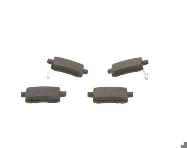 0986494338 BOSCH Задние тормозные колодки купить в Одесса