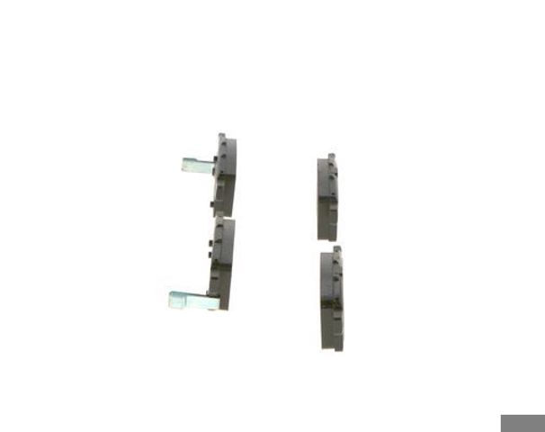 0986494338 Колодки тормозные задние дисковые купить Сумы