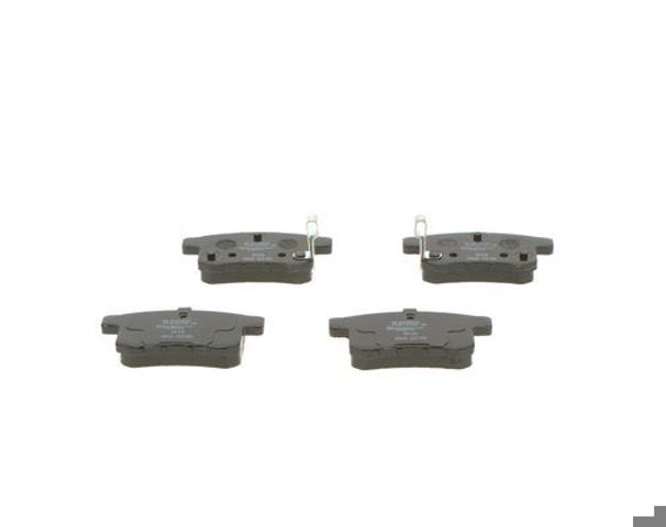 BOSCH 0986494338 Колодки тормозные задние дисковые в наличии Харьков