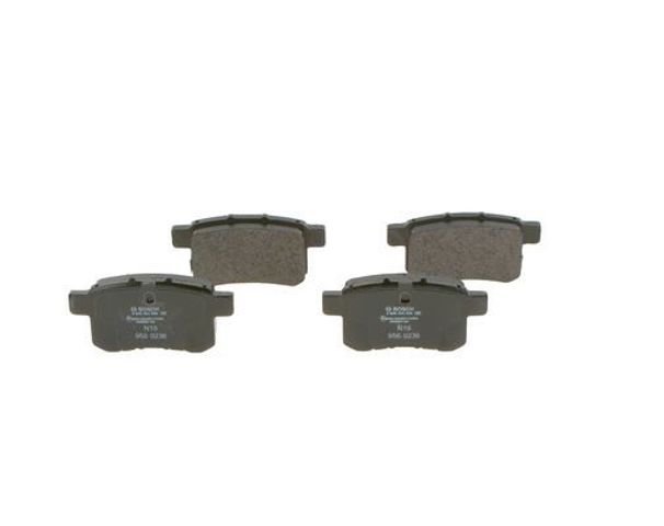 0986494338 BOSCH Колодки тормозные задние дисковые купить в Ужгород