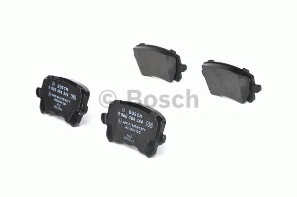 BOSCH 0986494344 Задние тормозные колодки в наличии Чернигов