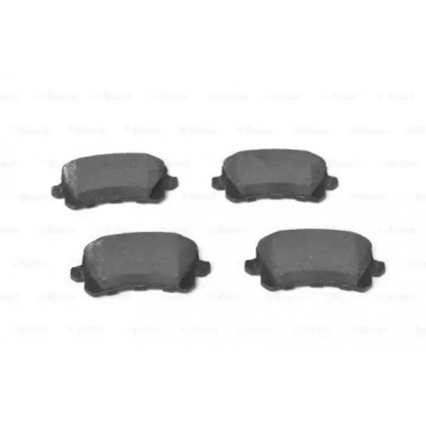 BOSCH 0986494344 Колодки тормозные задние дисковые в наличии Павлоград