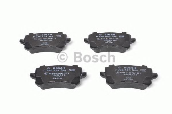 BOSCH 0986494344 Задние тормозные колодки в наличии Чернигов