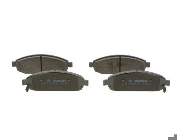 0986494370 BOSCH Колодки тормозные передние дисковые купить в Украина