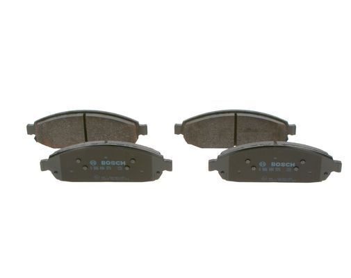 0986494370 BOSCH Колодки тормозные передние дисковые купить в Днепр