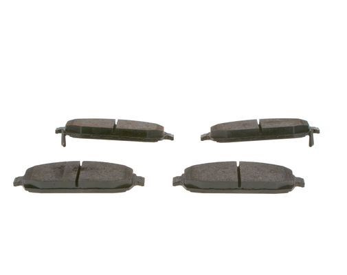 0986494370 BOSCH Колодки тормозные передние дисковые купить в Чернигов