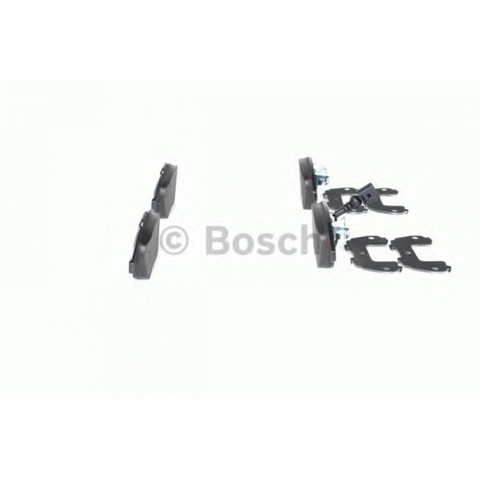 0986494372 BOSCH Колодки тормозные передние дисковые купить в Чернигов