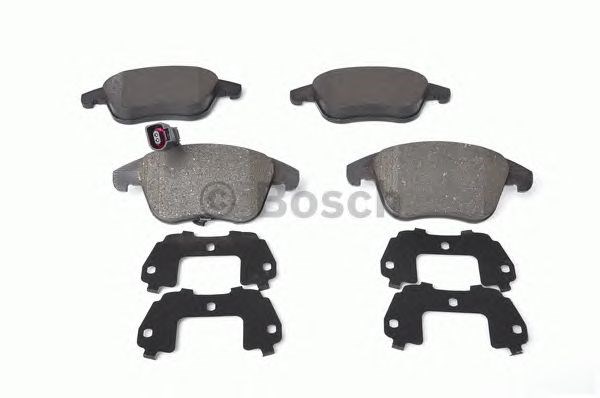 0986494372 BOSCH Передние тормозные колодки купить в Николаев
