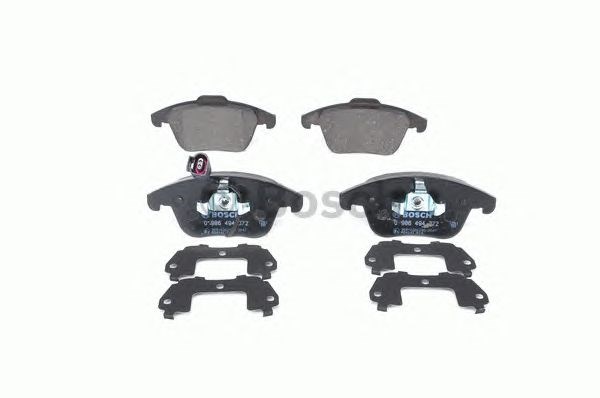 BOSCH 0986494372 Колодки тормозные передние дисковые в наличии Кривой Рог