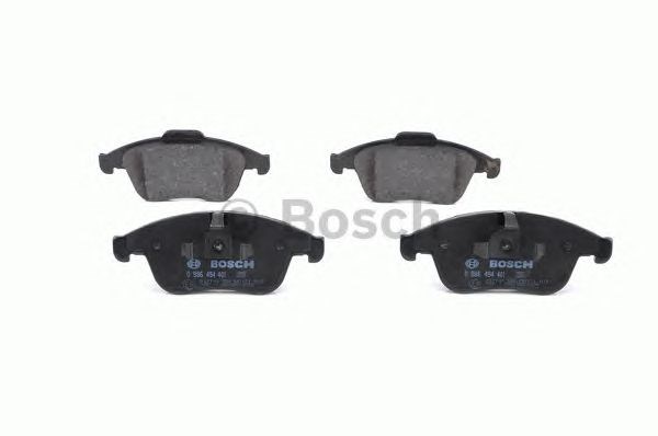 BOSCH 0986494401 Колодки тормозные передние дисковые в наличии Чернигов
