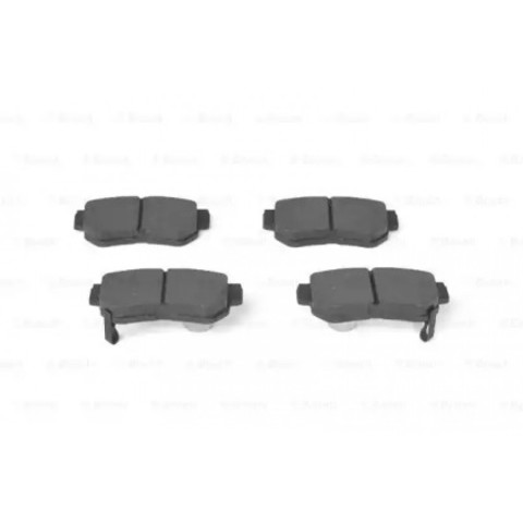 BOSCH 0986494417 Колодки тормозные задние дисковые в наличии Одесса