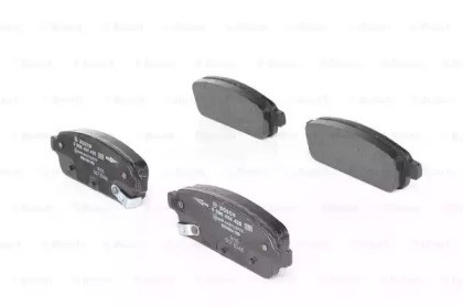 BOSCH 0986494435 Колодки тормозные задние дисковые в наличии Кривой Рог