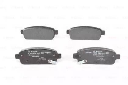 0986494435 BOSCH Задние тормозные колодки купить в Кривой Рог