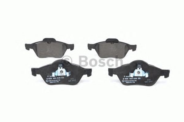 0986494439 BOSCH Колодки тормозные передние дисковые купить в Кривой Рог