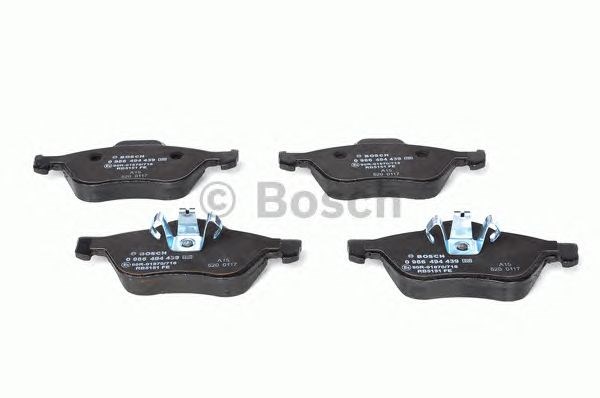 0986494439 BOSCH Колодки тормозные передние дисковые купить в Львов