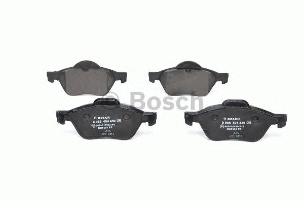 BOSCH 0986494439 Передние тормозные колодки в наличии Винница