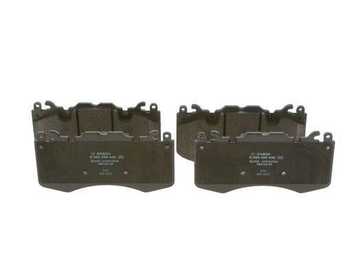 0986494440 BOSCH Колодки тормозные передние дисковые купить в Ровно
