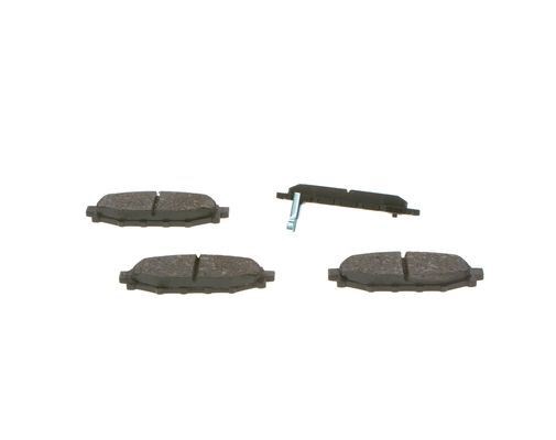 BOSCH 0986494444 Задние тормозные колодки в наличии Ужгород