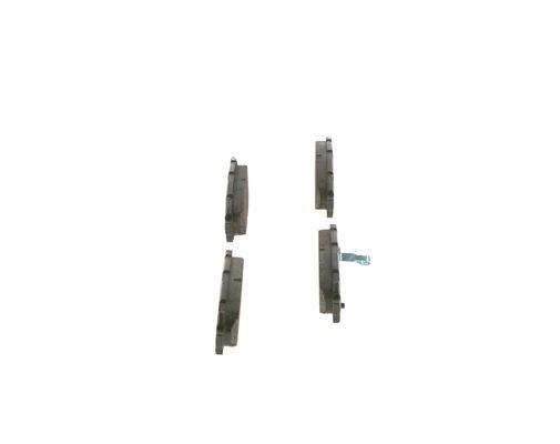 0986494444 BOSCH Колодки тормозные задние дисковые купить в Черкассы