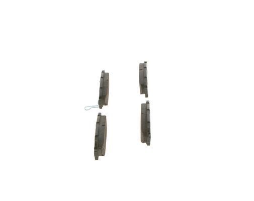 0986494444 BOSCH Колодки тормозные задние дисковые купить в Полтава