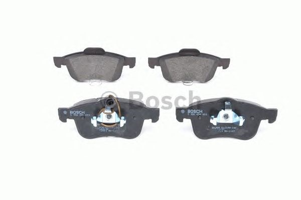 0986494453 BOSCH Передние тормозные колодки купить в Кривой Рог