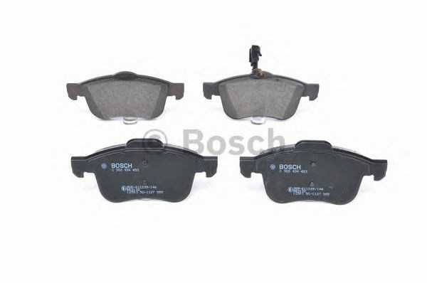 BOSCH 0986494453 Колодки тормозные передние дисковые в наличии Хмельницкий