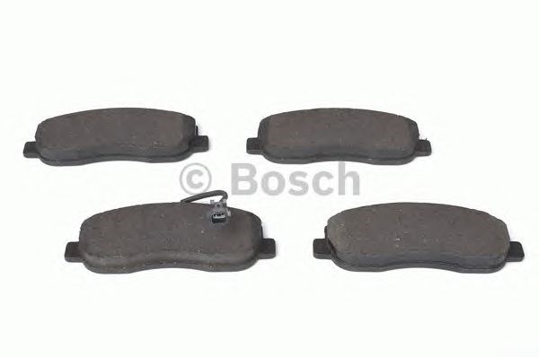 BOSCH 0986494498 Передние тормозные колодки в наличии Николаев