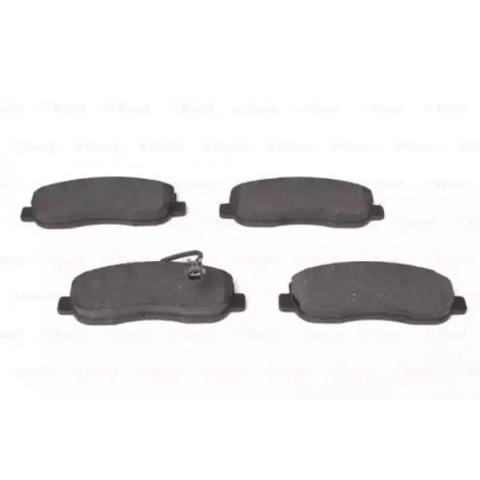 0986494498 BOSCH Передние тормозные колодки купить в Каменское
