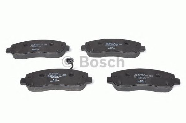 0986494498 BOSCH Передние тормозные колодки купить в Каменское