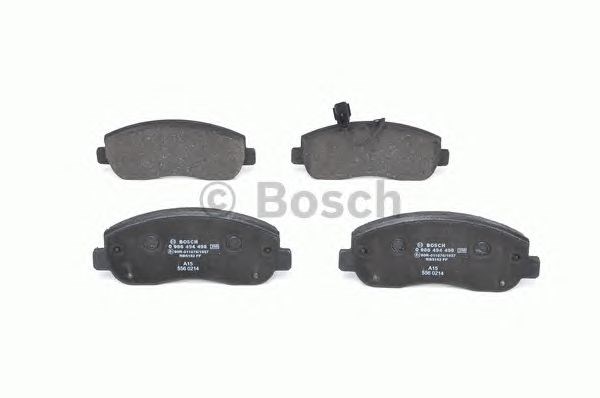 BOSCH 0986494498 Колодки тормозные передние дисковые в наличии Сумы