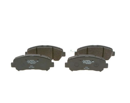 0986494501 BOSCH Передние тормозные колодки купить в Николаев