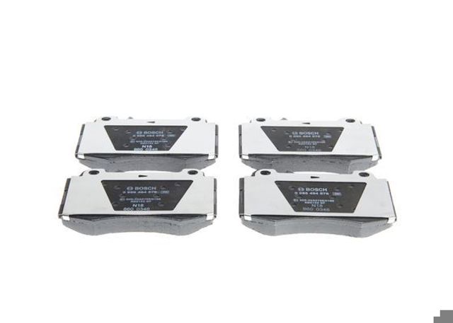 BOSCH 0986494576 Колодки тормозные передние дисковые в наличии Черкассы