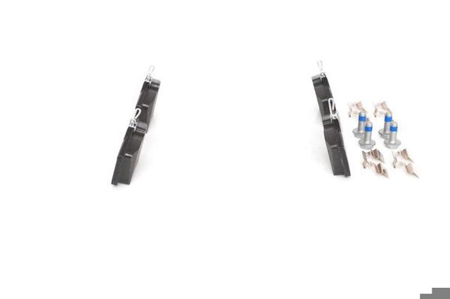0986494596 BOSCH Задние тормозные колодки купить в Житомир