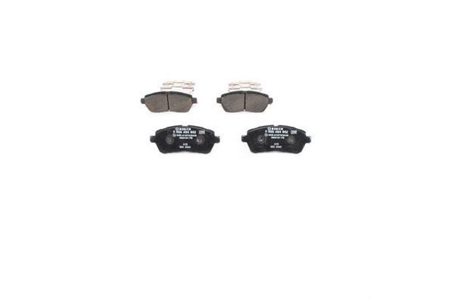 0986494652 BOSCH Передние тормозные колодки купить в Ровно