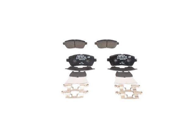 BOSCH 0986494652 Колодки тормозные передние дисковые в наличии Киев