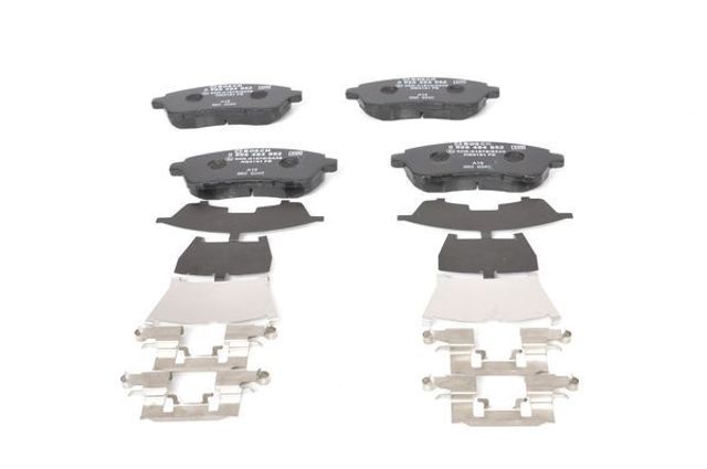BOSCH 0986494652 Колодки тормозные передние дисковые в наличии Полтава