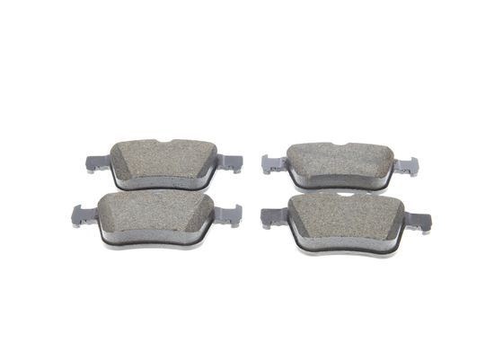 BOSCH 0986494658 Колодки тормозные задние дисковые в наличии Днепр